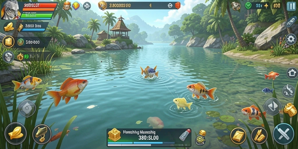 Tangkapan ikan besar di 380SLOT dengan grafis luar biasa.