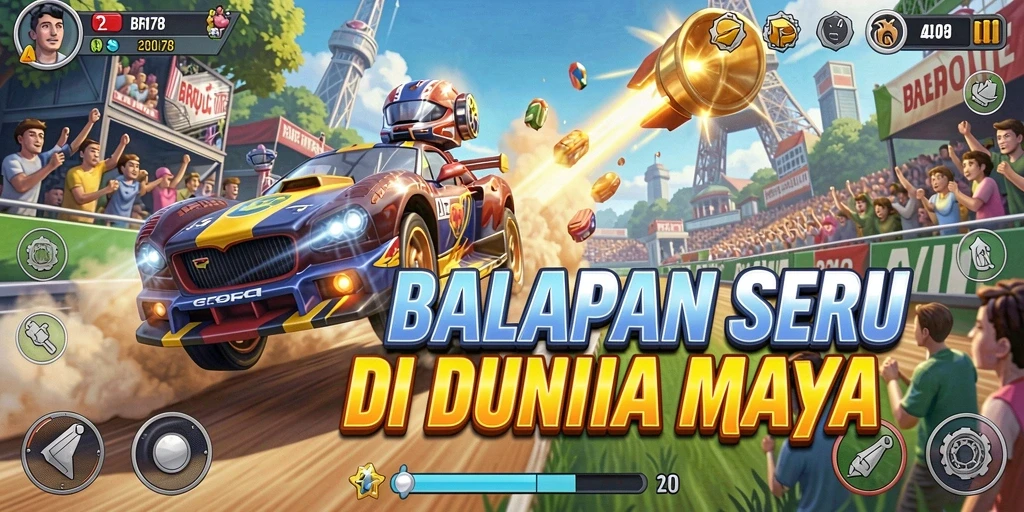 Tampilan gameplay <strong>BRO178</strong> yang seru dan menantang.