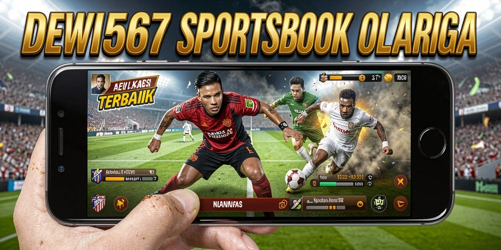 Tampilan menarik dari gameplay Sportsbook DEWI567.