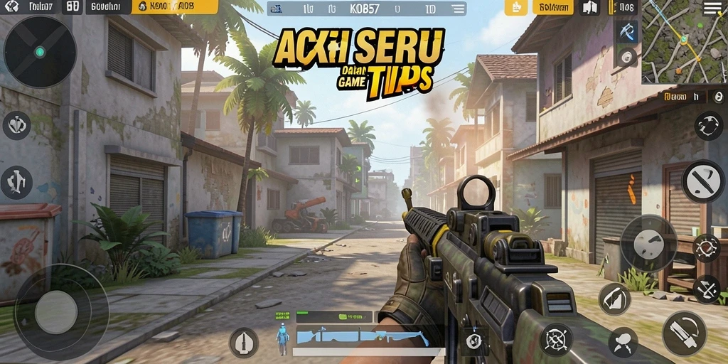 Tampilan gameplay KO857 yang seru dan mendebarkan.