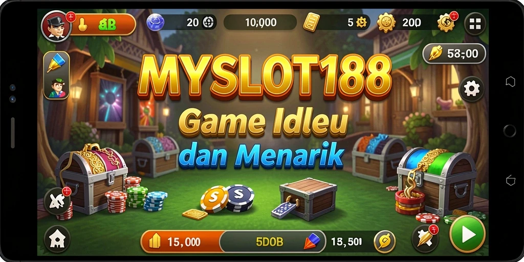 Tampilan gameplay MYSLOT188 yang menarik dan interaktif.