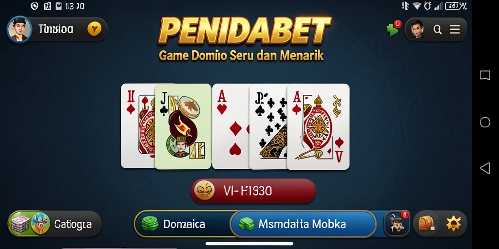 Screenshot gameplay PENIDABET dengan tampilan seru dan interaksi antar pemain.