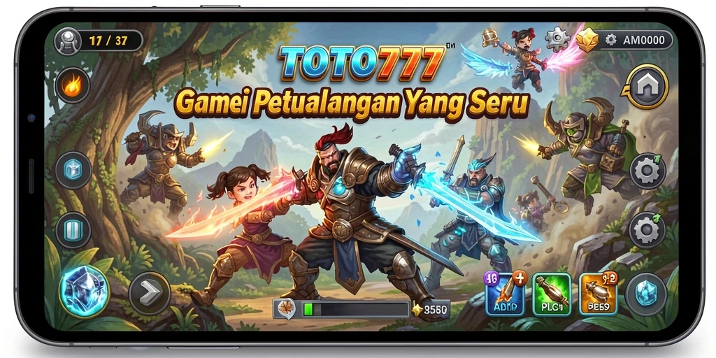 Tangkapan layar gameplay TOTO777 yang mendebarkan dan penuh aksi.
